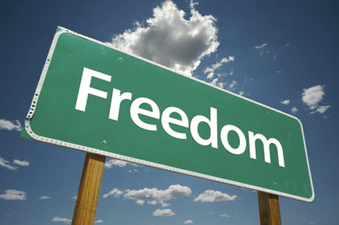 freedom-sign